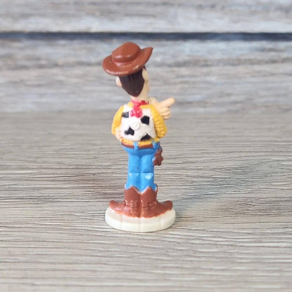 Disney Woody Miniature Mini Figurine Toy Story Pixar